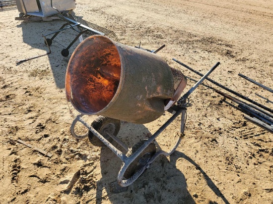 2807 - ELECTRIC CONCRETE MIXER