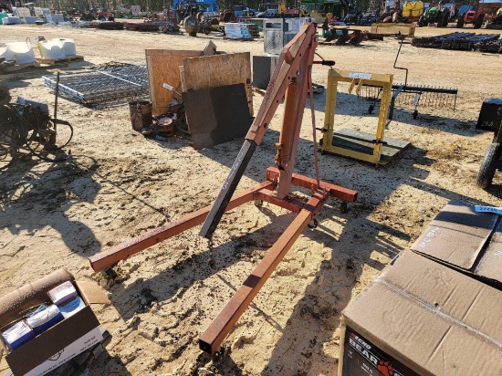 2813 - 2 - TON ENGINE LIFT