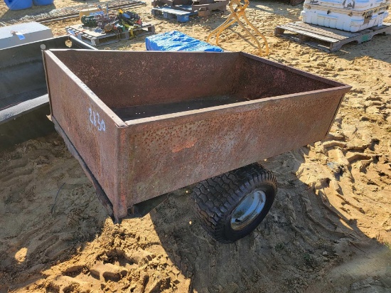 2830 - TRAILER TYPE CART 2.5 X 4 FT