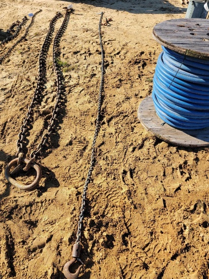 2850 - 16 FT CHAIN AND CHAIN BUCK
