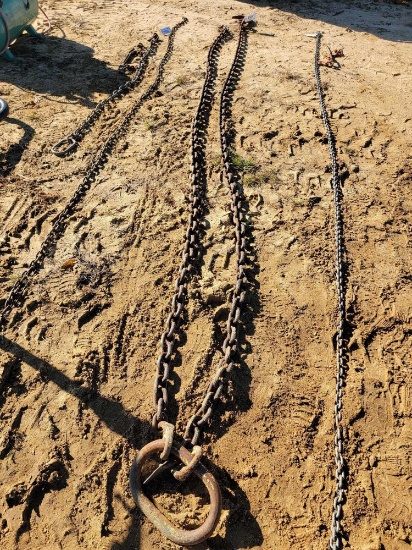 2851 - 16' 3" X 5/8" LOGGING CHAIN