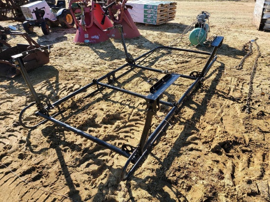 2857 - 11 FT LADDER RACK