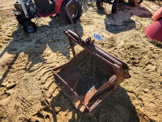 2858 - 30" DIRT SCOOP