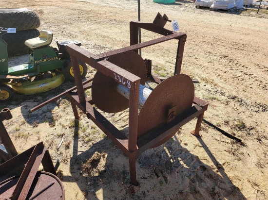 2868 - 3 PT HITCH HOSE REEL