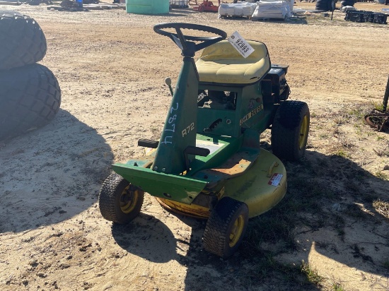 2874 - JOHN DEERE R72 RIDING MOWER