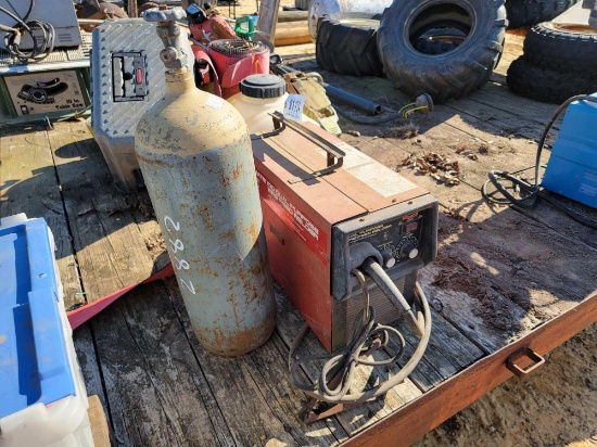2882 - CENTURY 100 DUAL PURPOSE WIRE WELDER