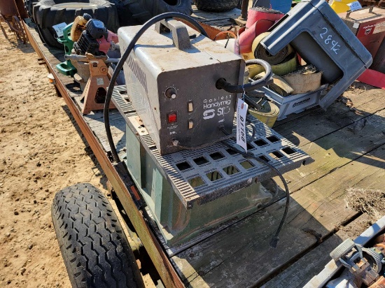 2891 - TABLE SAW & WIRE WELDER