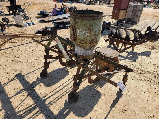 2906 - 2 - ROW COLE PLANTER ON CULTIVATOR FRAME