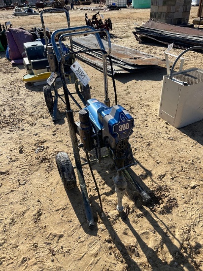 2932 - AIRLESS PAINT SPRAYER