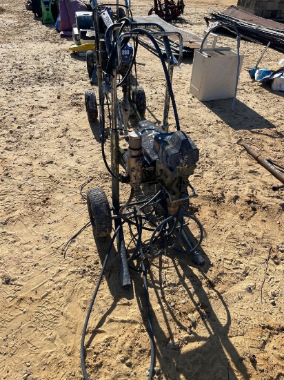 2933 - AIRLESS PAINT SPRAYER