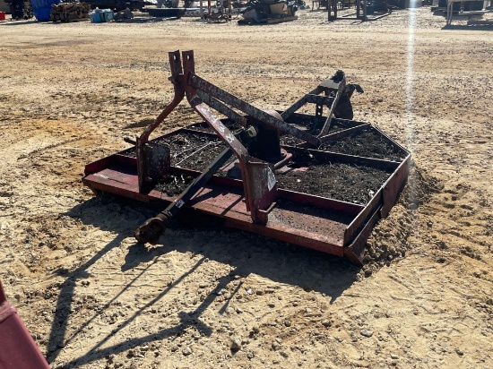 2938 - 5' ROTARY CUTTER WITH PTO SHAFT