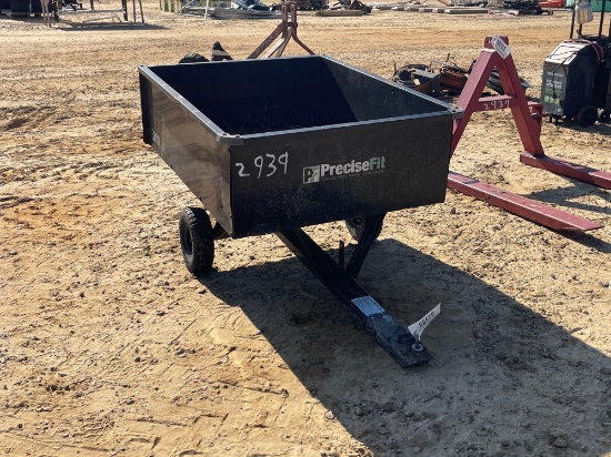 2939 - PULL BEHIND LAWN MOWER WAGON