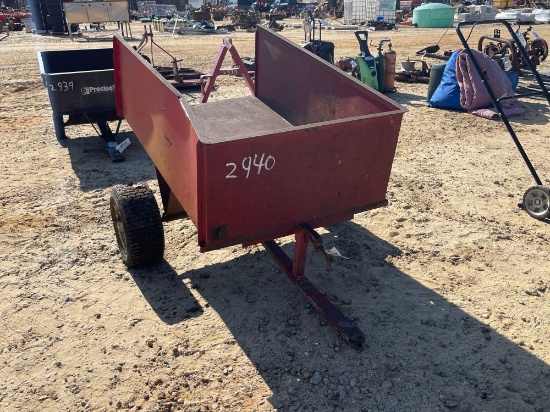2940 - LAWN MOWER WAGON TRAILER