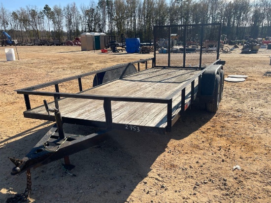 2953 - 6.4 X 16 FT GATE TRAILER