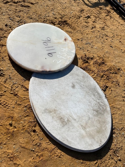 2954 - 2" MARBLE TABLE TOPS