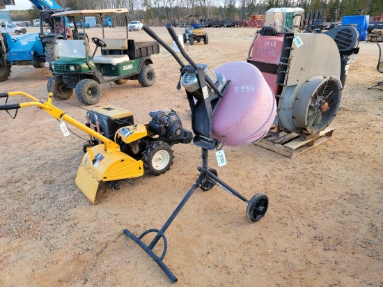 2959 - PROFORCE ELECTRIC CEMENT MIXER