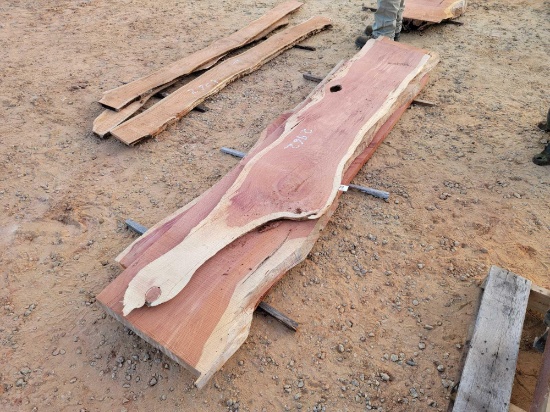 2962 - 3 - PIEC ES ROUGH CUT CEDAR