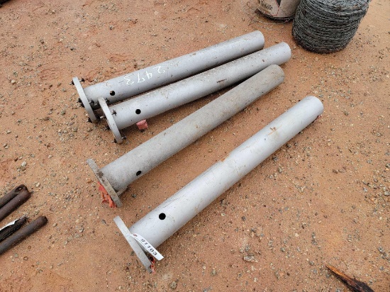 2973 - 4 - STAINLESS STEEL PIPES