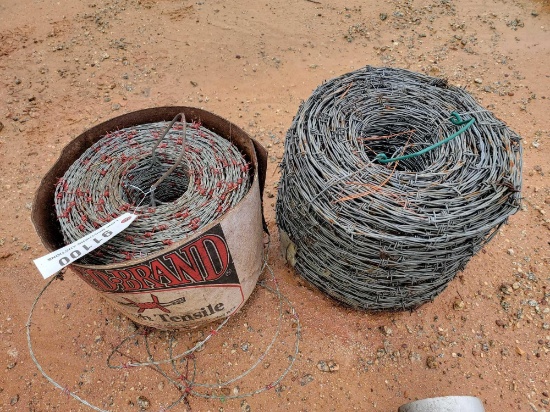 2974 - 2 - ROLLS OF RED BRAND BARBED WIRE