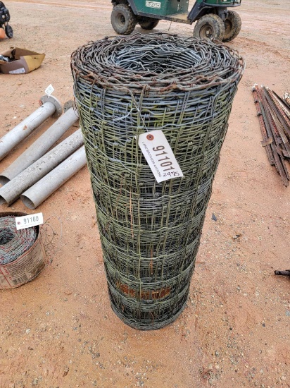 2975 - 4 - ROLLS OF FENCE WIRE