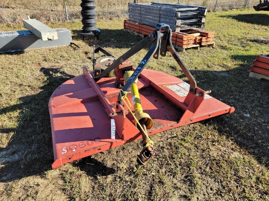 3018 - BUSH HOG SQ600 5' ROTARY CUTTER