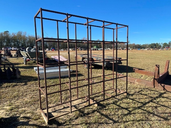 WOOD RACK