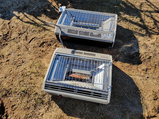 3036 - 2 - BANTAM RINNAI PROPANE HEATERS
