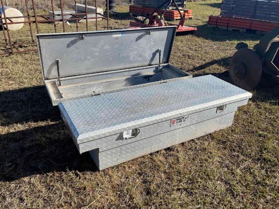 2 - ALUMINUM TOOL BOXES
