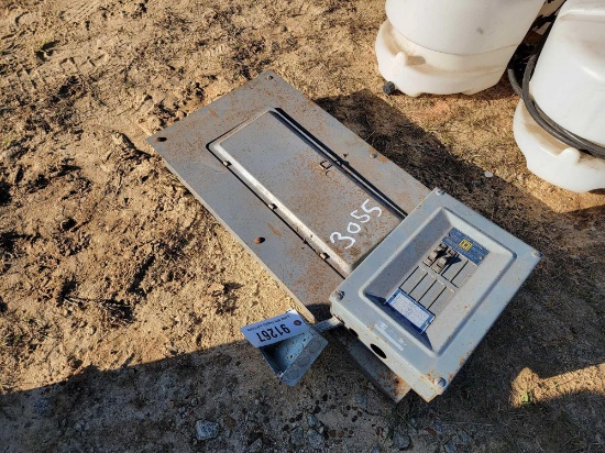 150 AMP PANEL BOX