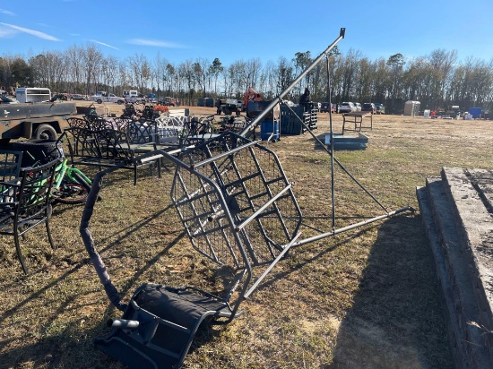10 FT TRIPOD DEER STAND