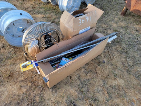 FAN, SPRAY NOZZLE