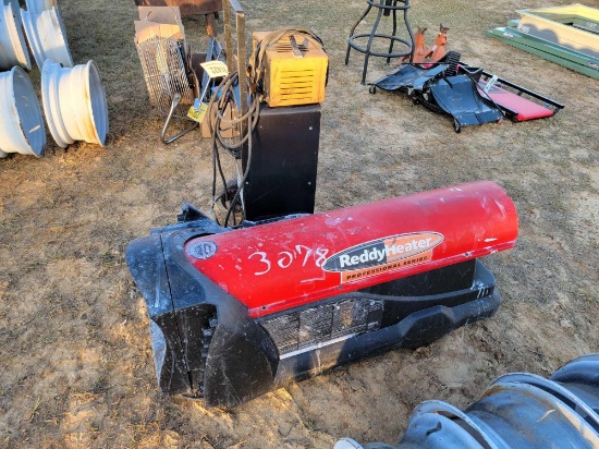 REDDY HEATER 125T KEROSENE HEATER