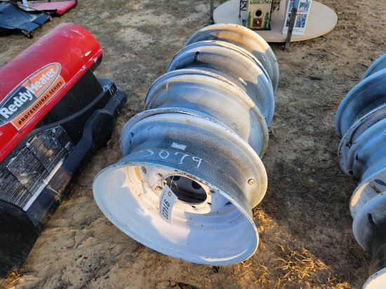 SET OF 4 - 8 LUG RIMS