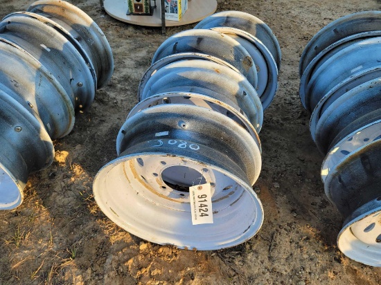 SET OF 4 - 8 LUG RIMS