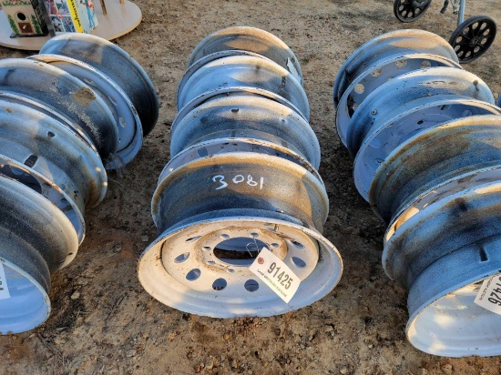 SET OF 4 - 8 LUG RIMS