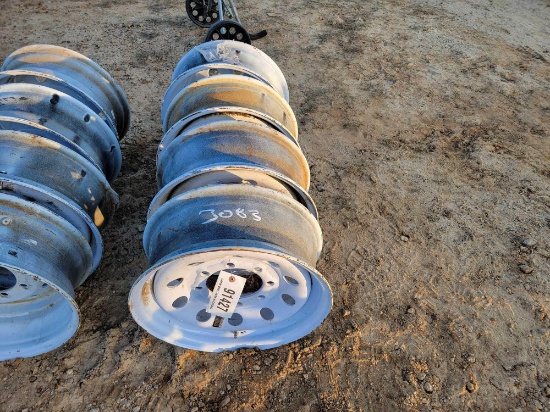 SET OF 4 - 8 LUG RIMS