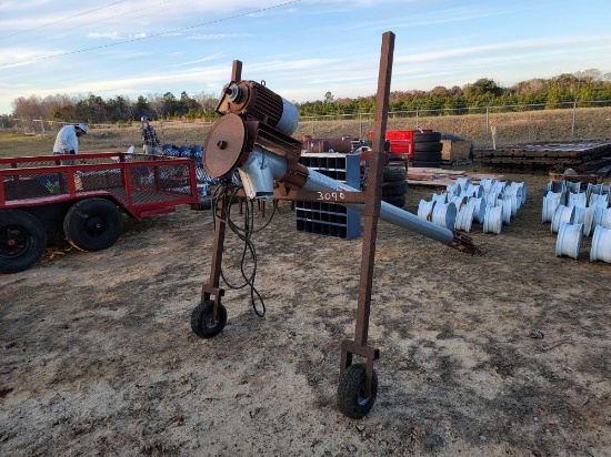 8' HOMEMADE ELECTRIC AUGER