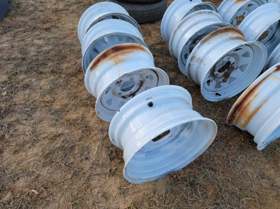 SET OF 4 - 5 LUG RIMS