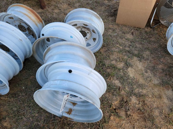 SET OF 4 - 5 LUG RIMS