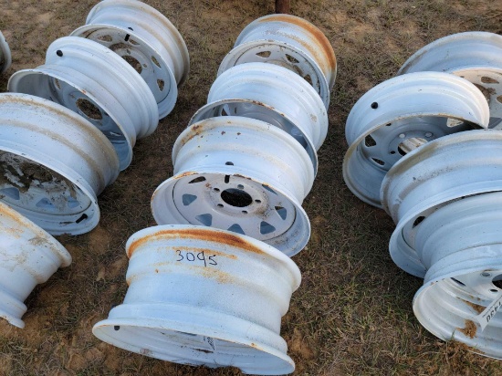 SET OF 4 - 5 LUG RIMS