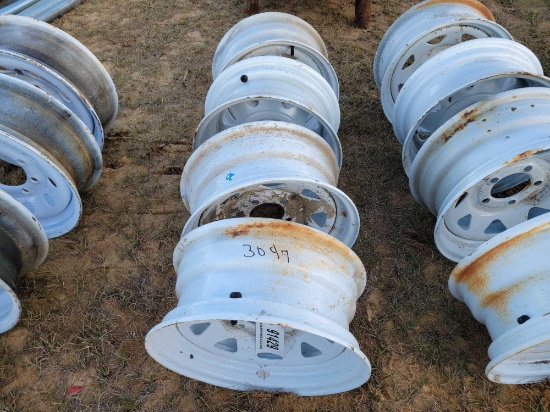 SET OF 4 - 5 LUG RIMS