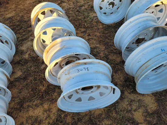 SET OF 4 - 5 LUG RIMS