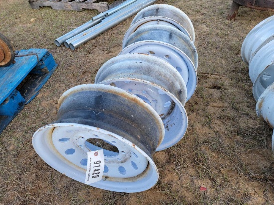 SET OF 4 - 8 LUG RIMS