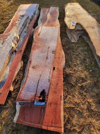 3 - PIECES OF CEDAR WOOD SHEETS