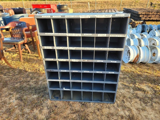 METAL BOLT BIN