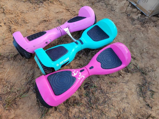 3 - HOOVER BOARDS