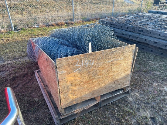3 - ROLLS 6' CHAIN LINK FENCE