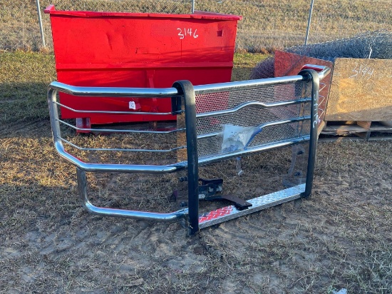 CHROME GRILL GUARD