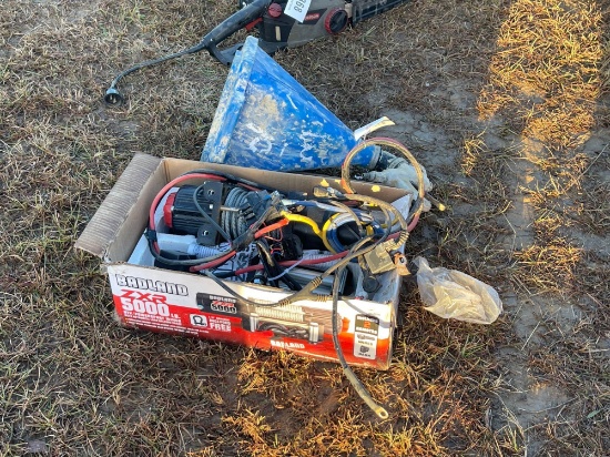 5000 LB BAD LAND WINCH