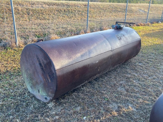 250 GALLON FUEL TANK